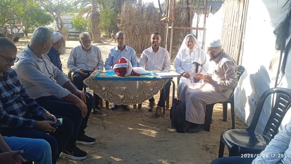 عقد قران الدكتورة مريم منير عبد الشواف علي المهندس محمد عبد الوهاب ابو مطلق
