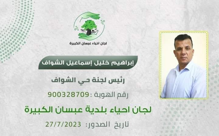 الدكتور إبراهيم خليل الشواف